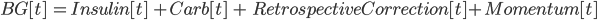 combined effects basic equation